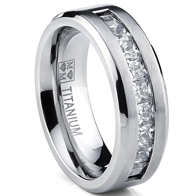 Men's Diamond Wedding Ring