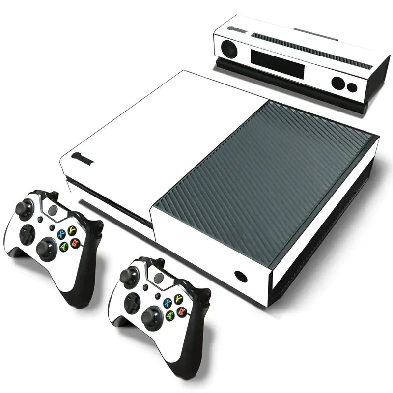 Xbox One Console Skin and Stickers Set