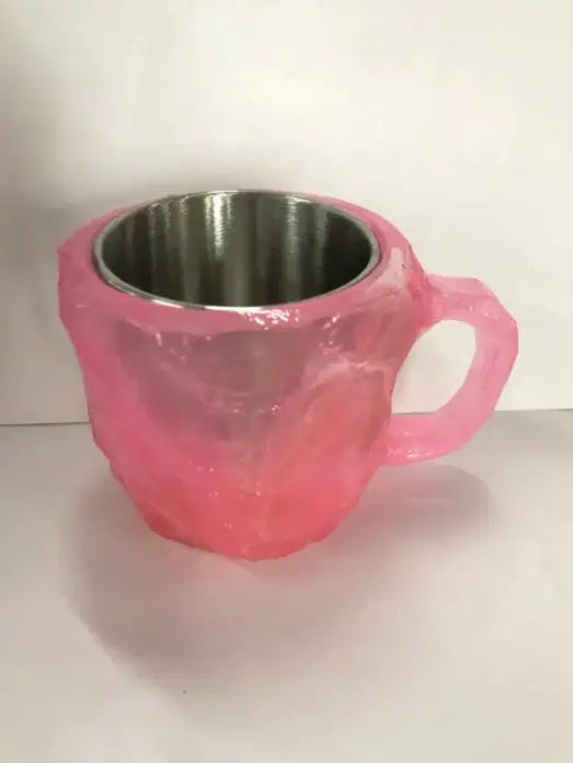 Crystal Coffee Mugs with Handles