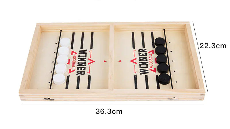 Wooden Interactive Parent-Child Game Board