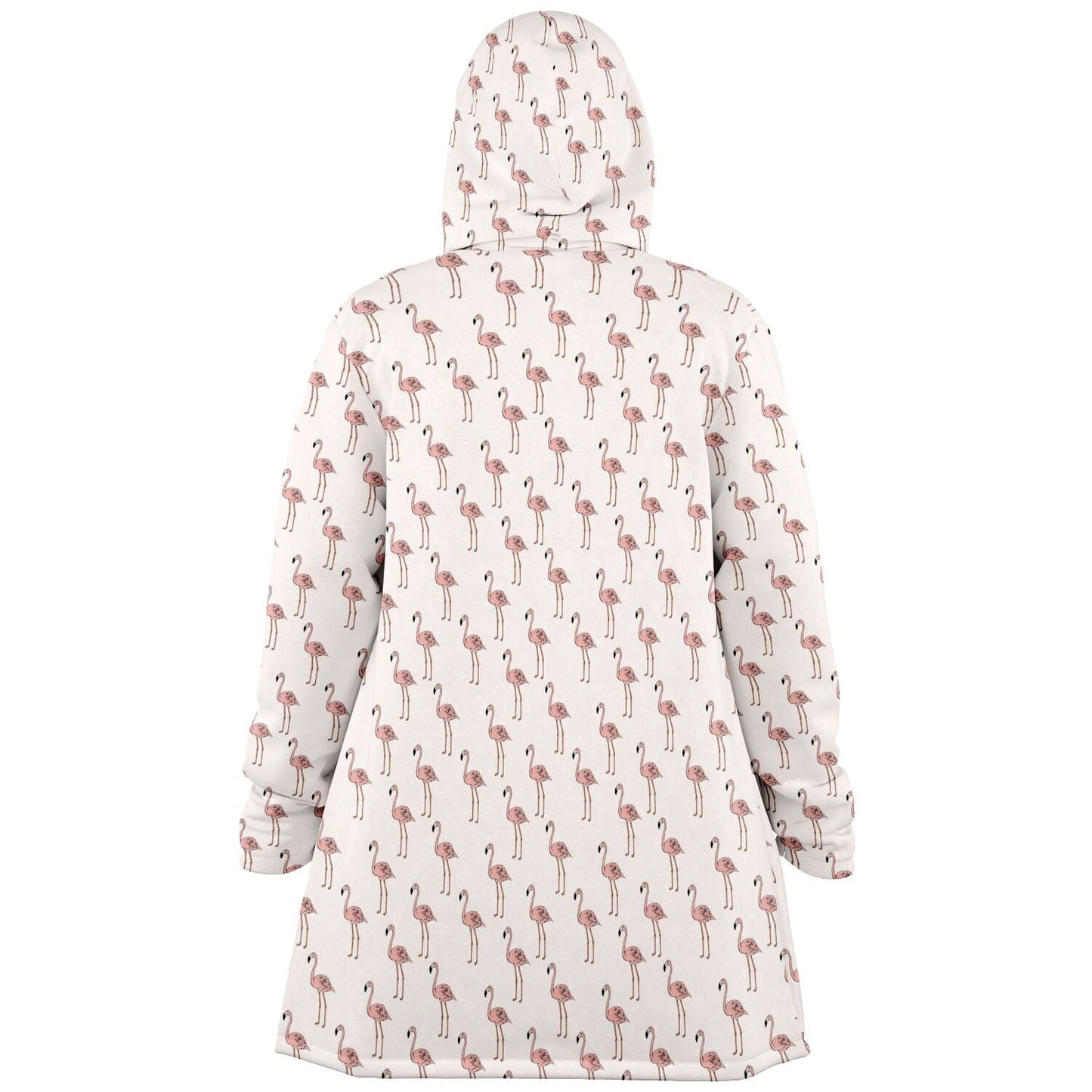 Classic Flamingo Cloak Hoodie