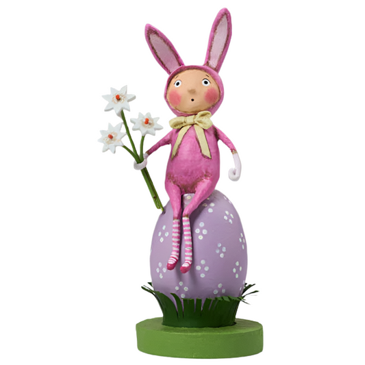 Daisy May Easter Figurine by Lori Mitchell *NEW FOR 2026*