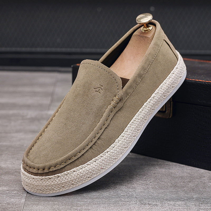 Men's Casual Canvas Slip-On Shoes