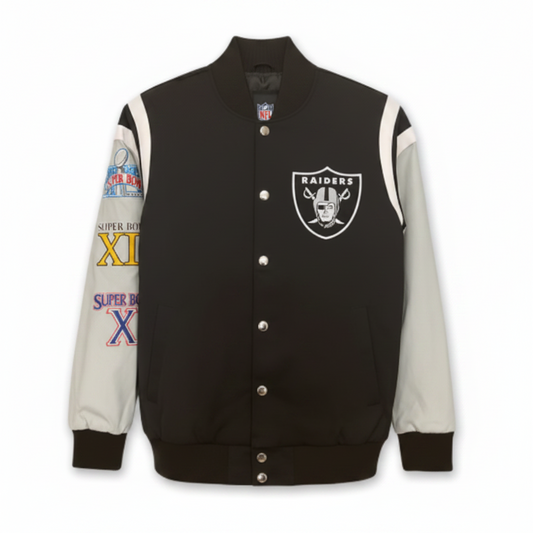 90s Vintage Las Vegas Raiders Custom Jacket