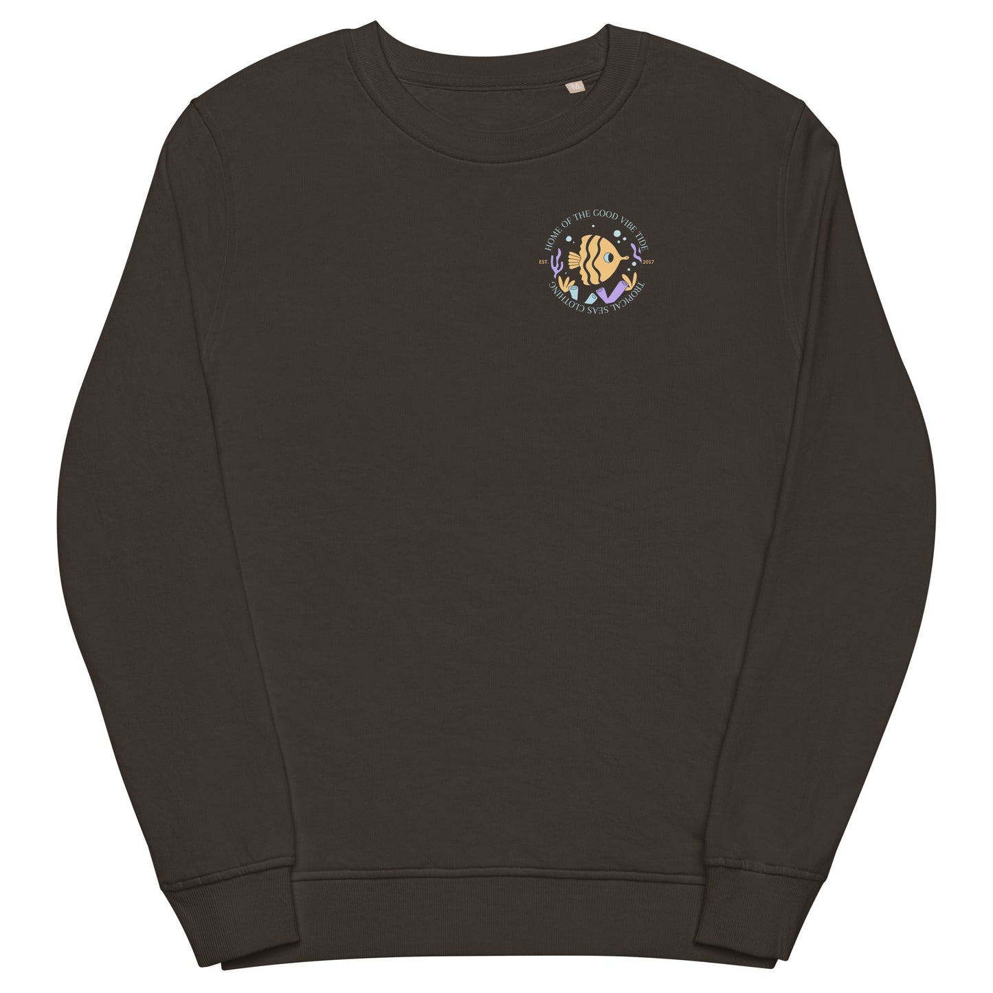 Island Time, All the Time Organic Sweatshirt