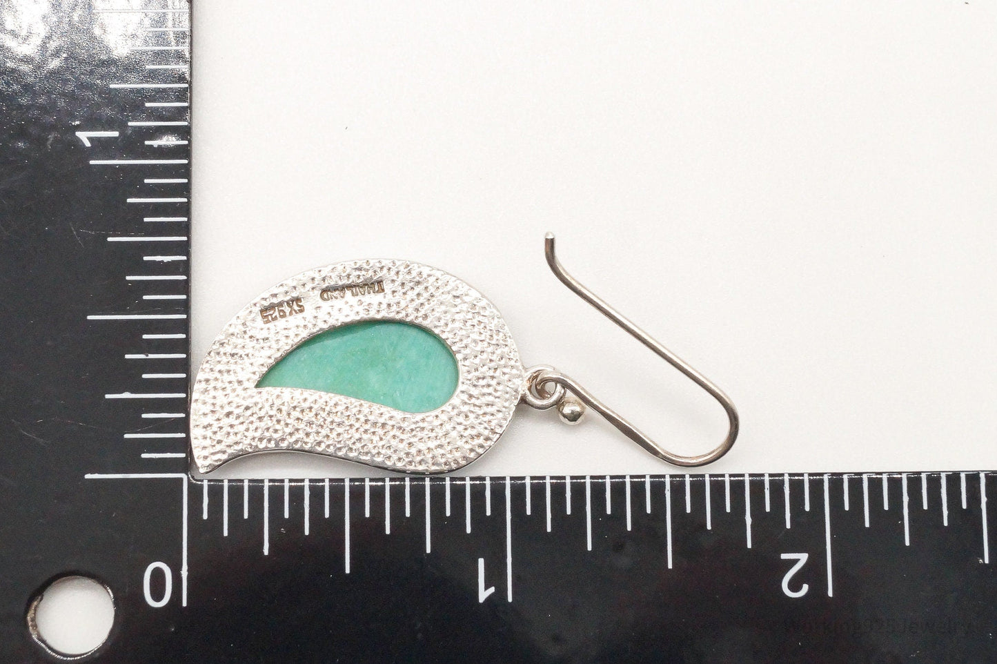 SX Turquoise Sterling Silver Earrings