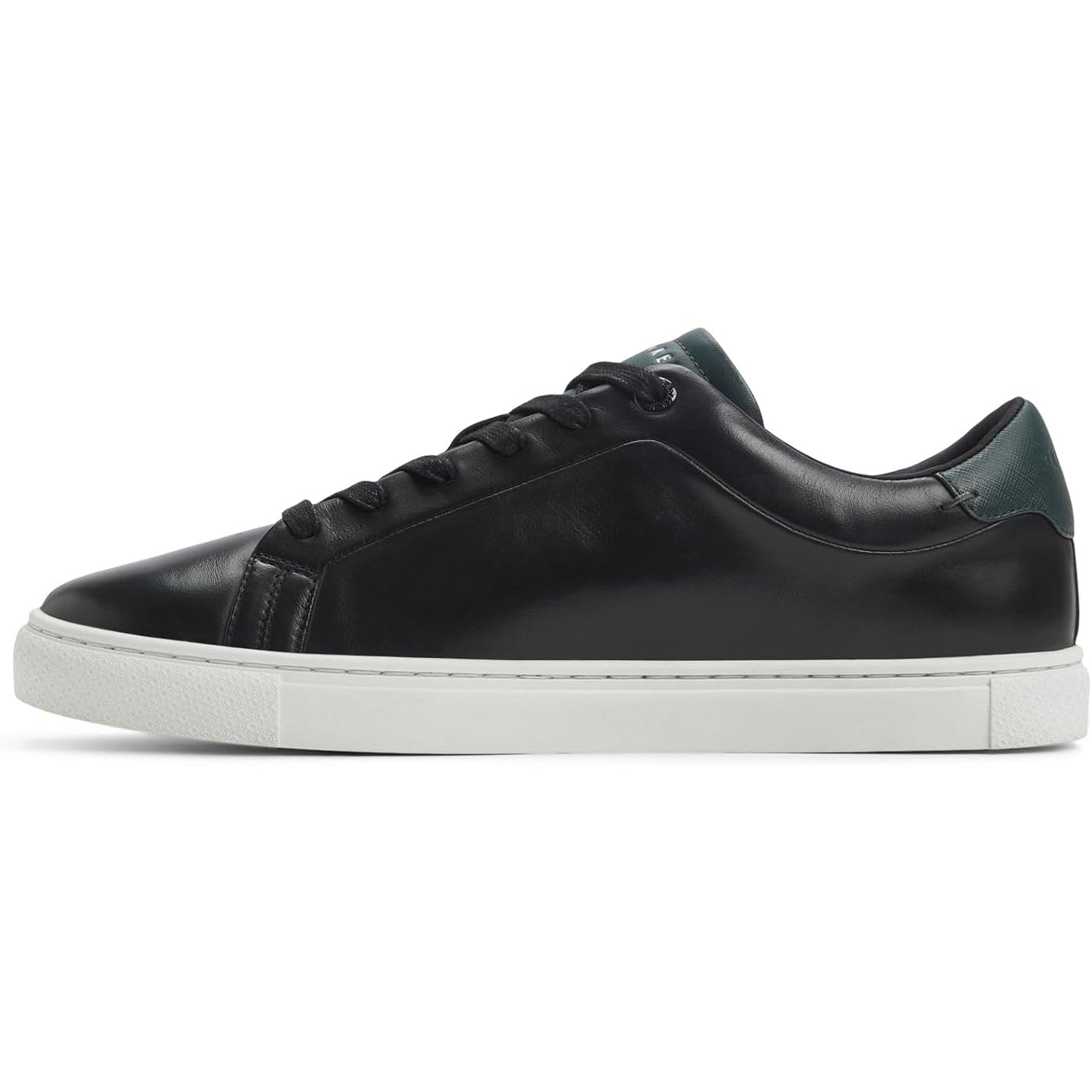 Ted Baker Men's Black Leather Robberto Lace Up Sneakers- Size 12