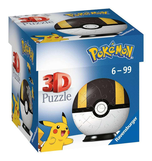 Ravensburger Pokémon Ultra Ball - 3D Jigsaw Puzzle