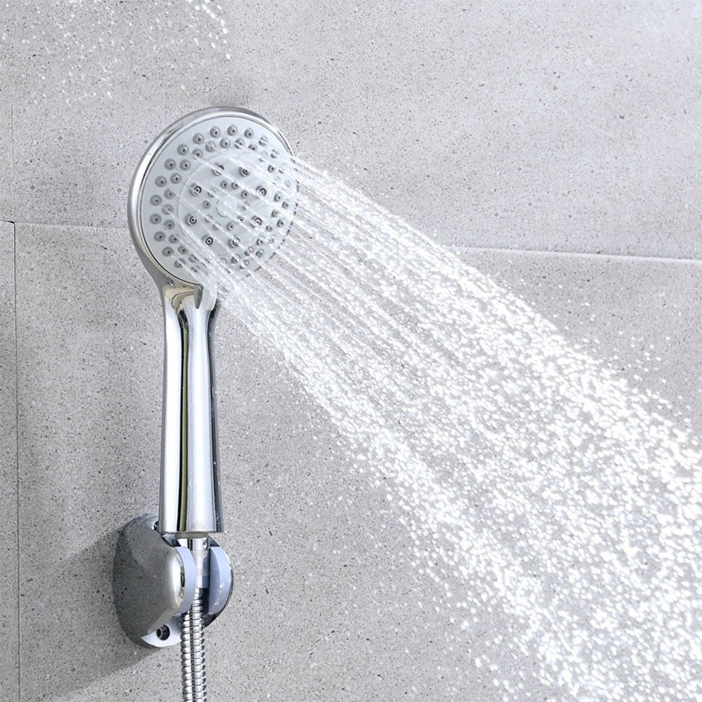 High Pressure 5 Settings Handheld Shower Heads