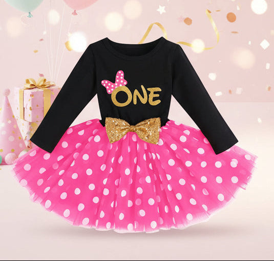 Toddler Birthday Cake Smash Outfit