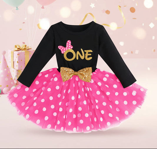 Toddler Birthday Cake Smash Outfit