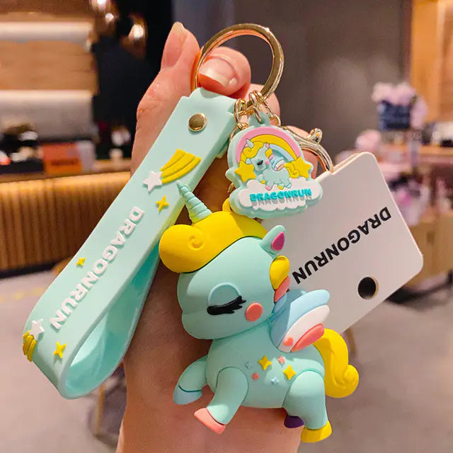 Cartoon Ma Xiaochi Keychain for Bags and Purses
