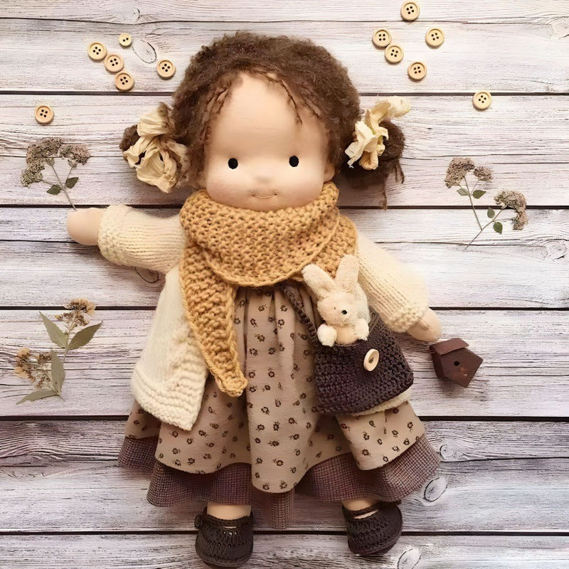 Mini Dress-Up Doll Gift Box Set