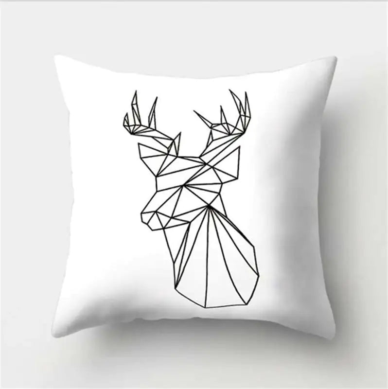 Printed Super Soft Material Cushion Cover