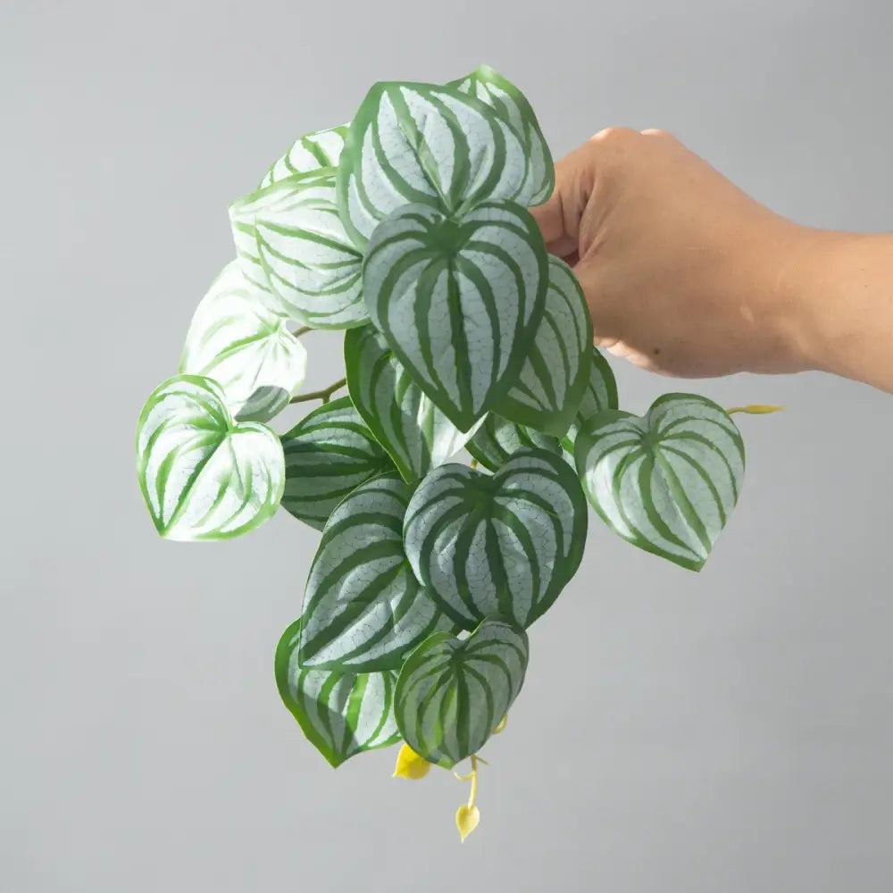 Dlight Decor 25cm Monstera Leaf Vine for Desktop and Holiday Decor