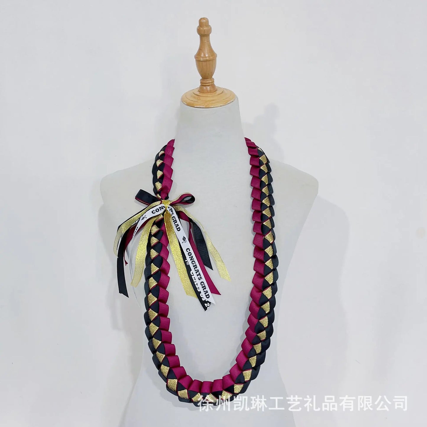 Handmade Graduation Honor Floral Wreath Sash 2024