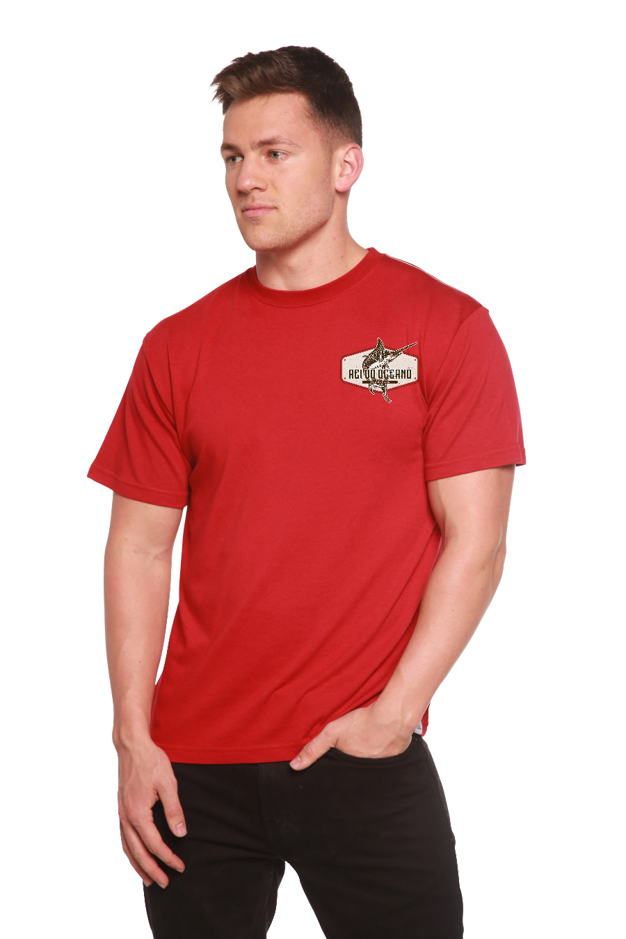 Men's Bamboo Short Sleeve Graphic T-Shirt
