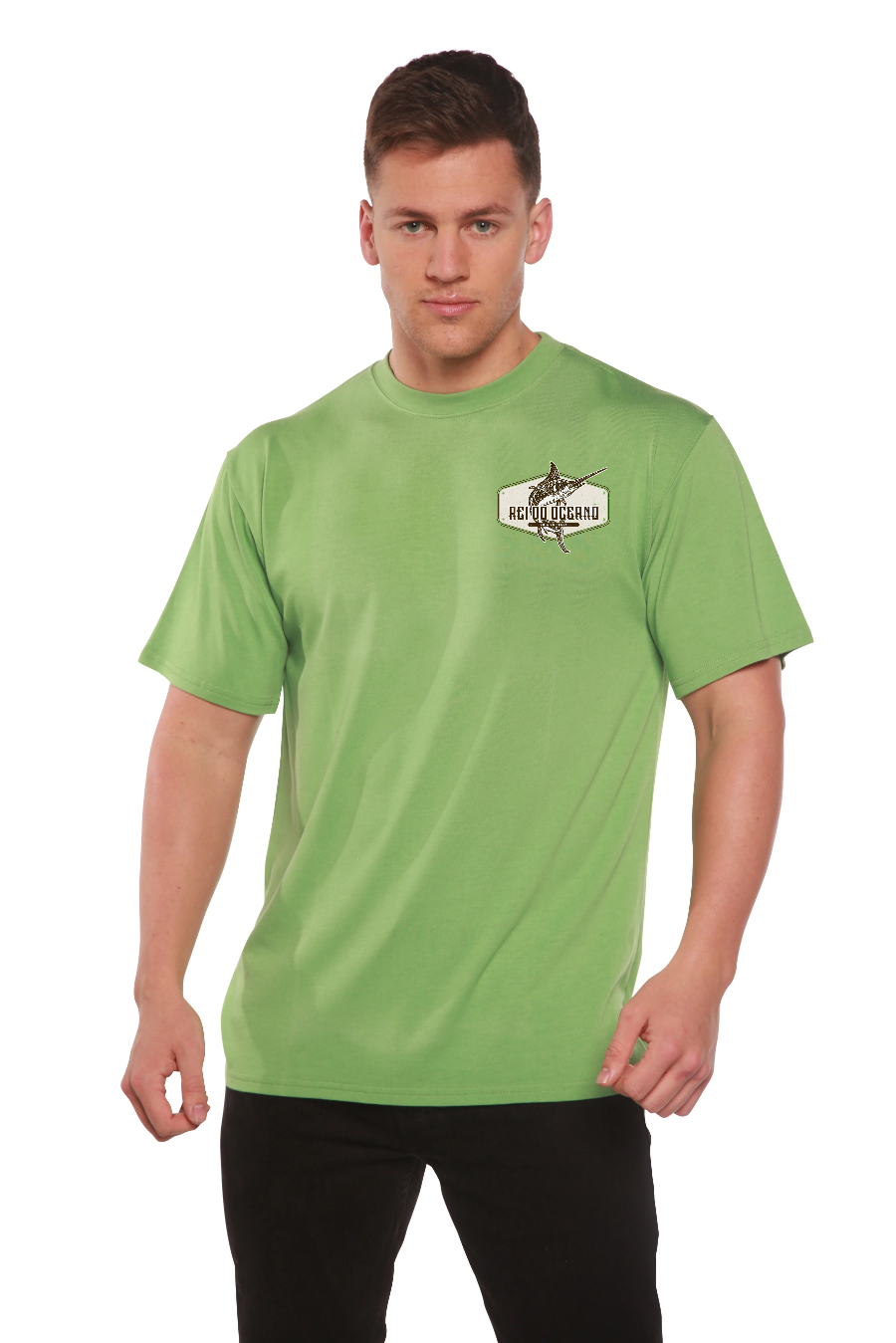 Men's Bamboo Short Sleeve Graphic T-Shirt
