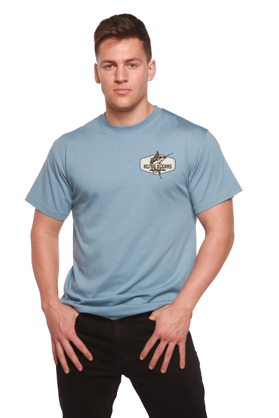 Men's Bamboo Short Sleeve Graphic T-Shirt