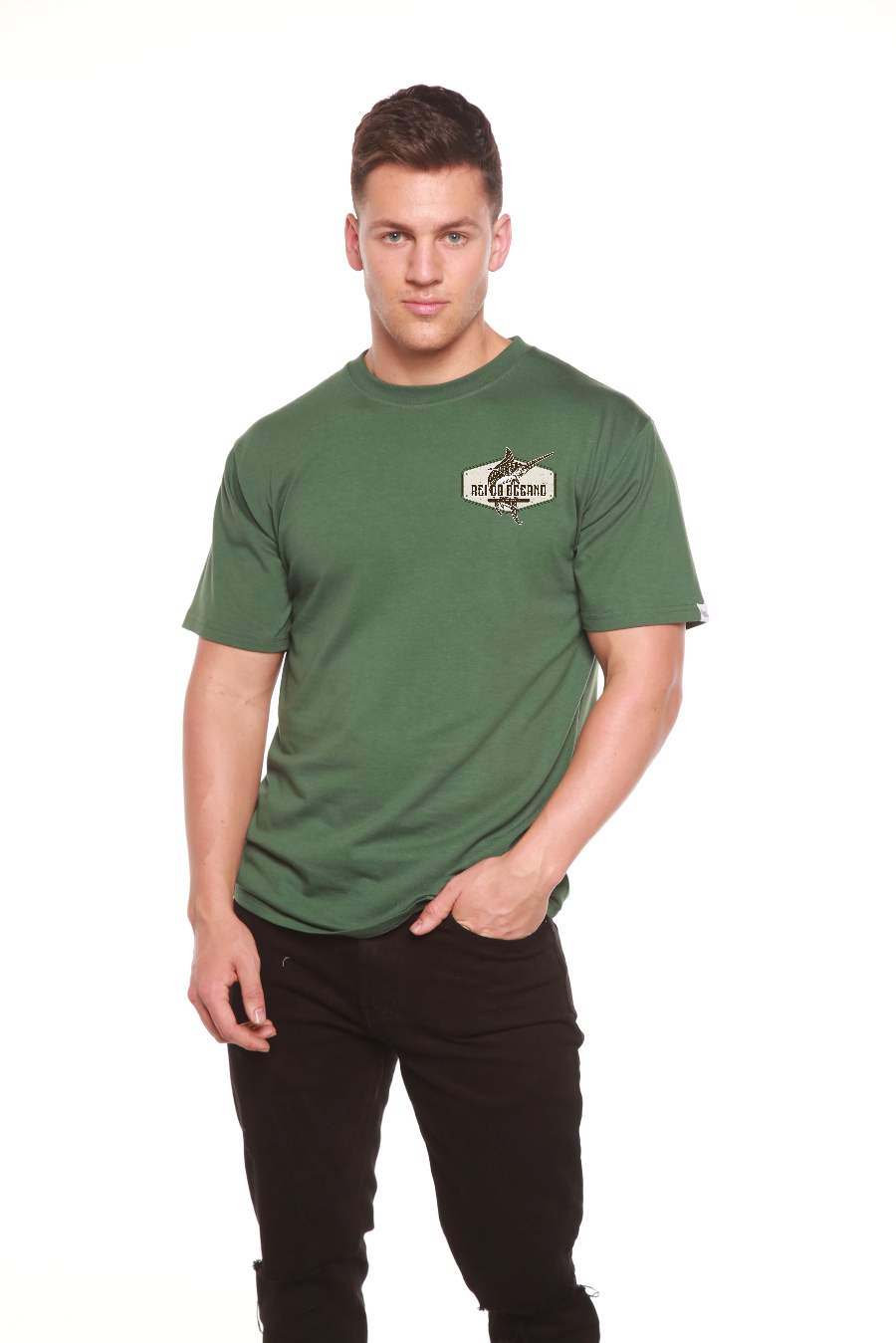 Men's Bamboo Short Sleeve Graphic T-Shirt