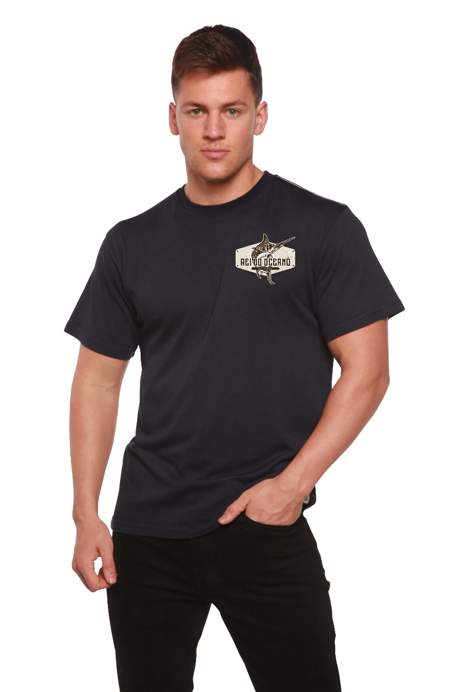Men's Bamboo Short Sleeve Graphic T-Shirt