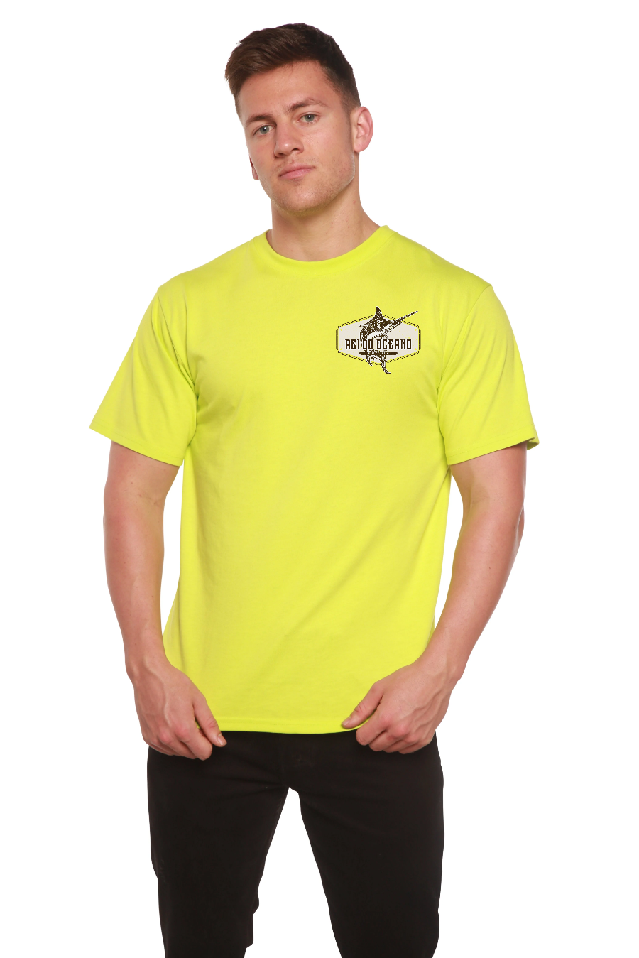 Men's Bamboo Short Sleeve Graphic T-Shirt