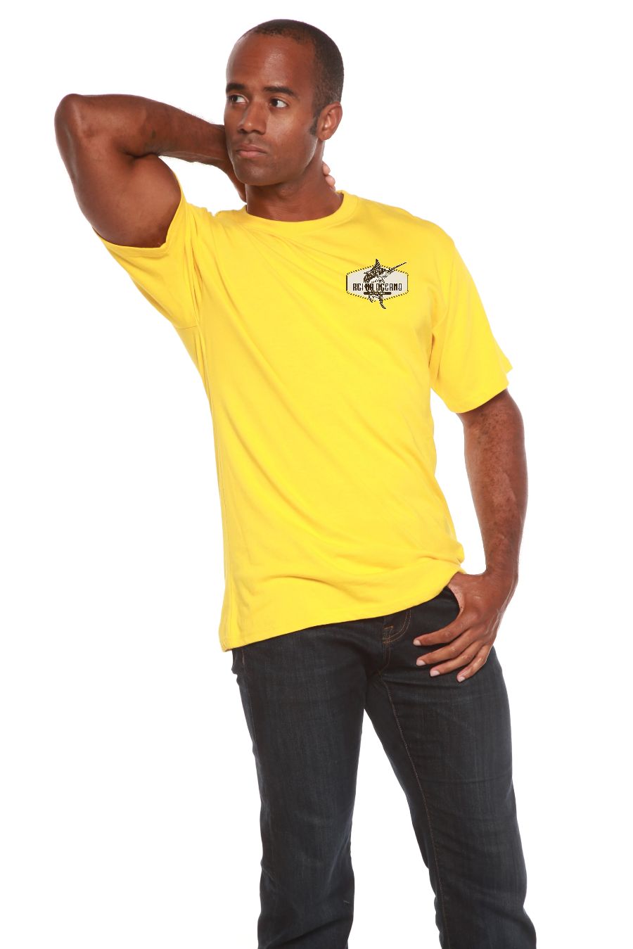 Men's Bamboo Short Sleeve Graphic T-Shirt