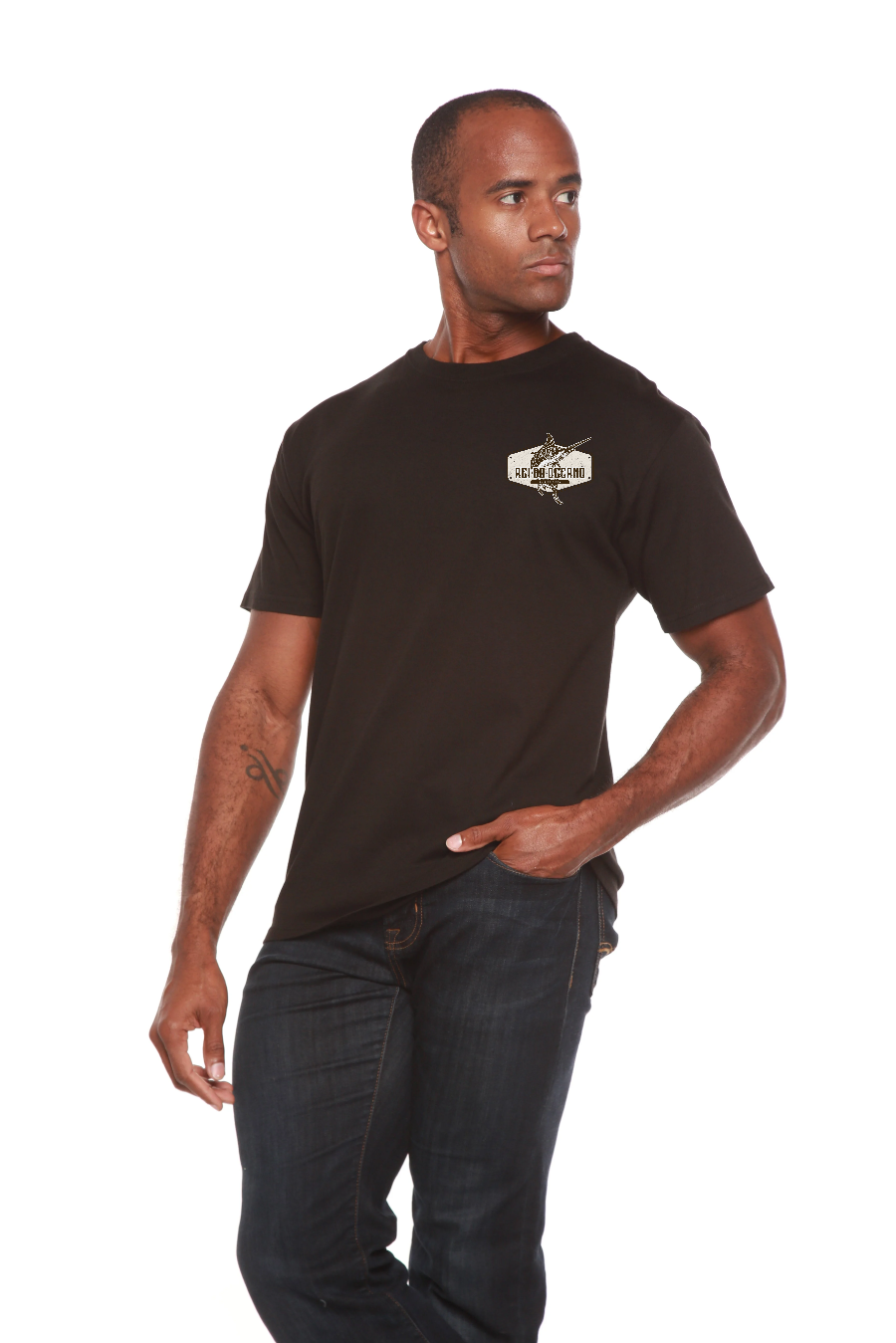 Men's Bamboo Short Sleeve Graphic T-Shirt