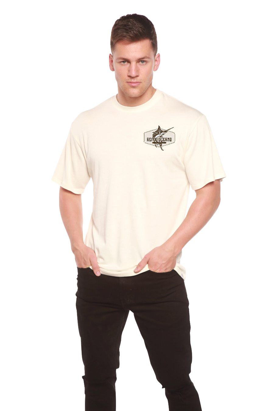 Men's Bamboo Short Sleeve Graphic T-Shirt