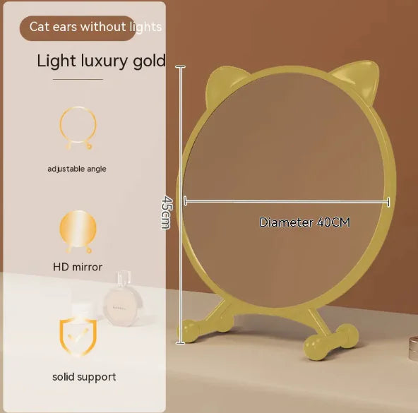 Desktop Smart LED Makeup Mirror