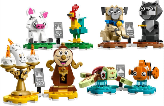 LEGO Disney 100th Disney Duos