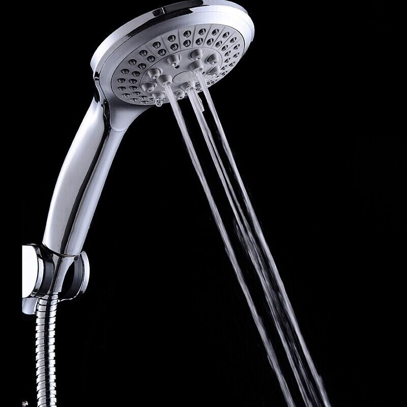 High Pressure 5 Settings Handheld Shower Heads