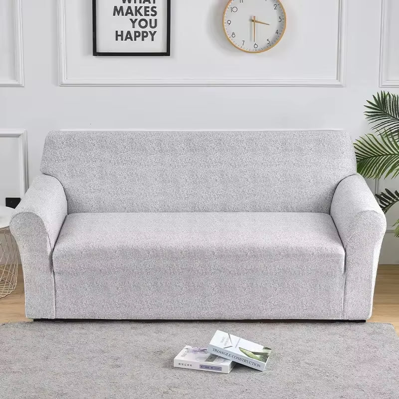 1Pc Flower Printed Elastic Sofa Cover