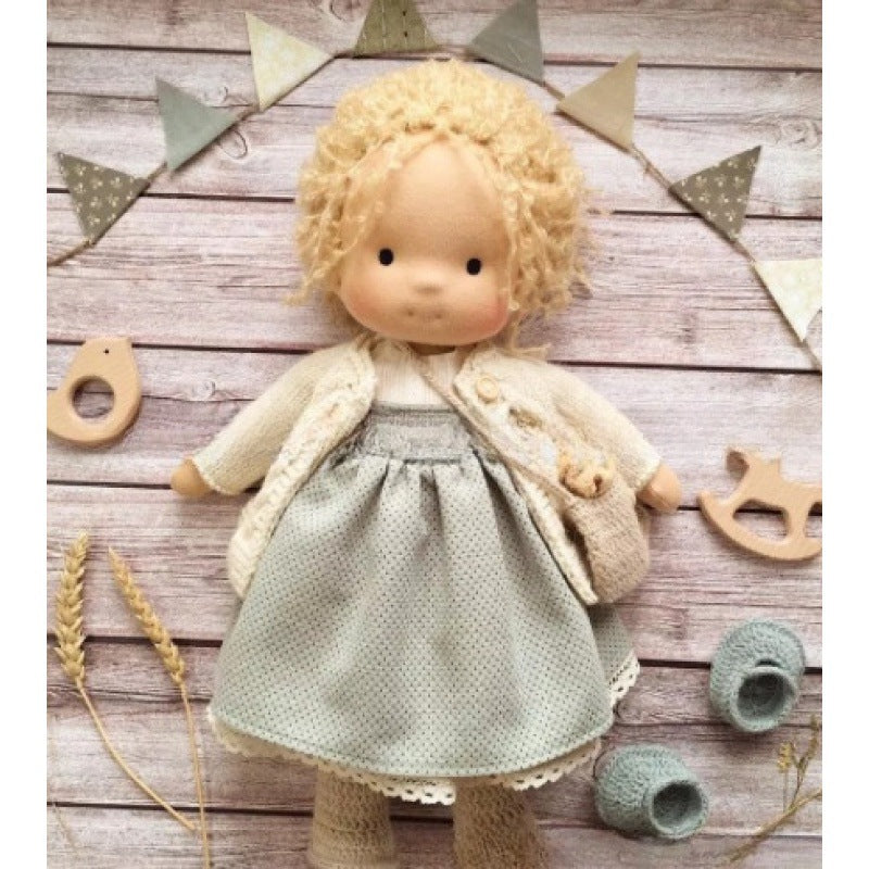 Mini Dress-Up Doll Gift Box Set