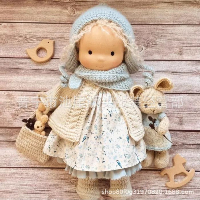 Mini Dress-Up Doll Gift Box Set