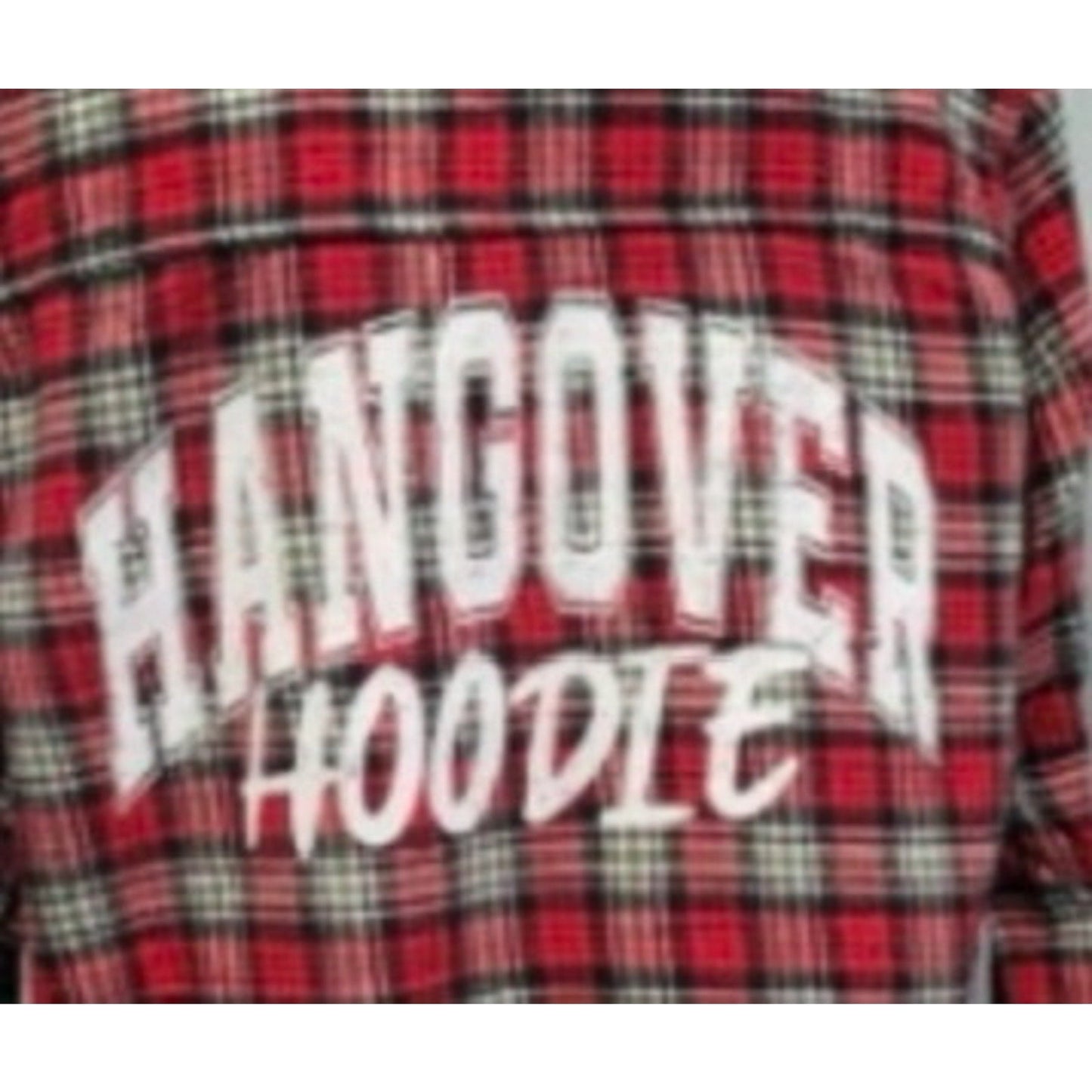 Hand Printed Women's Hangover Hoodie – Size Medium