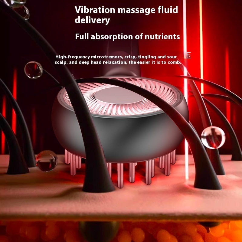 Scalp Massage Comb – Oil Control & Dandruff Relief
