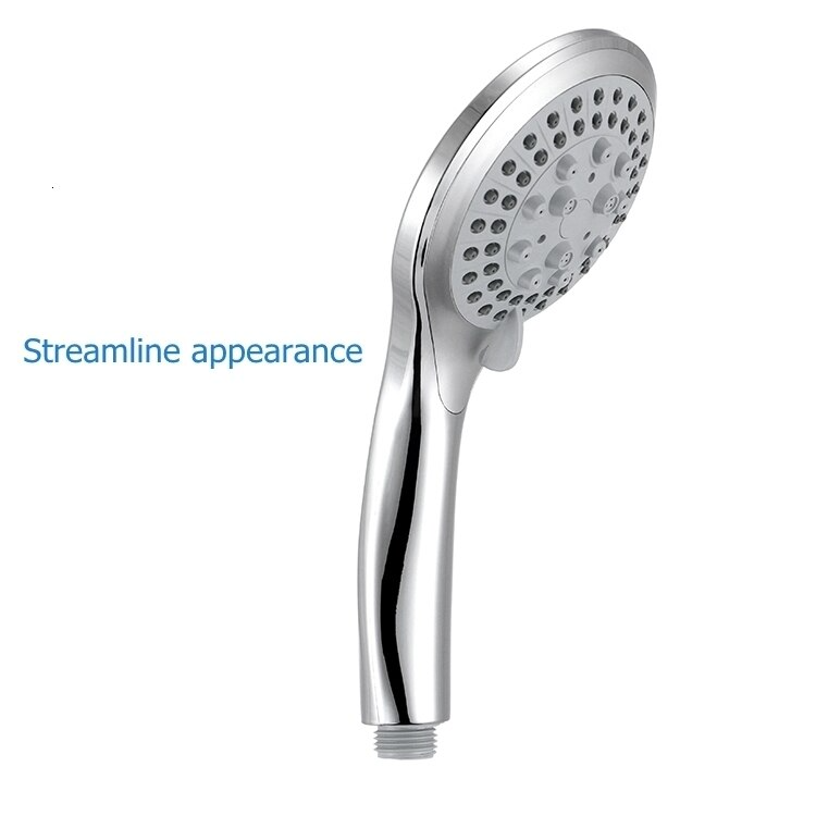 High Pressure 5 Settings Handheld Shower Heads