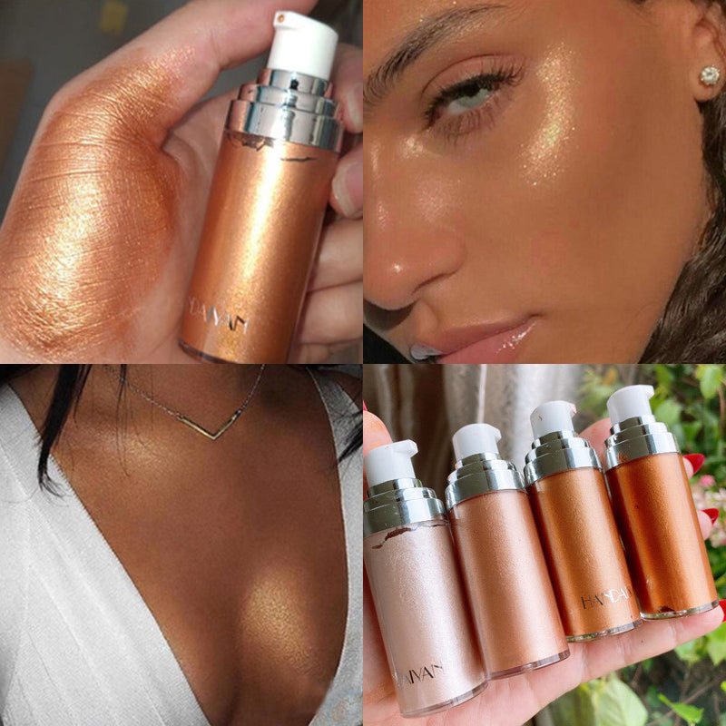 Latin Tanning Oil and Body Highlighter