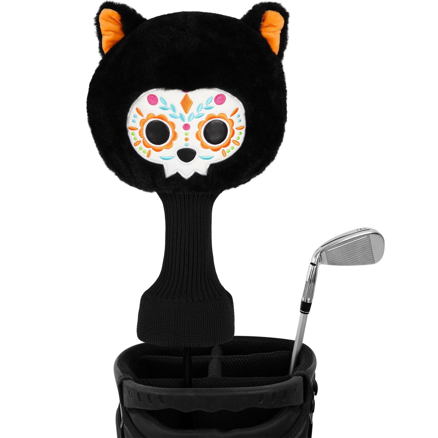 Funny Skull Golf Driver Headcover