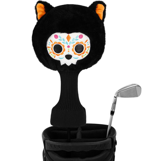 Funny Skull Golf Driver Headcover