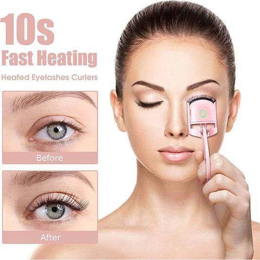 Mini Portable Heated Eyelash Curler