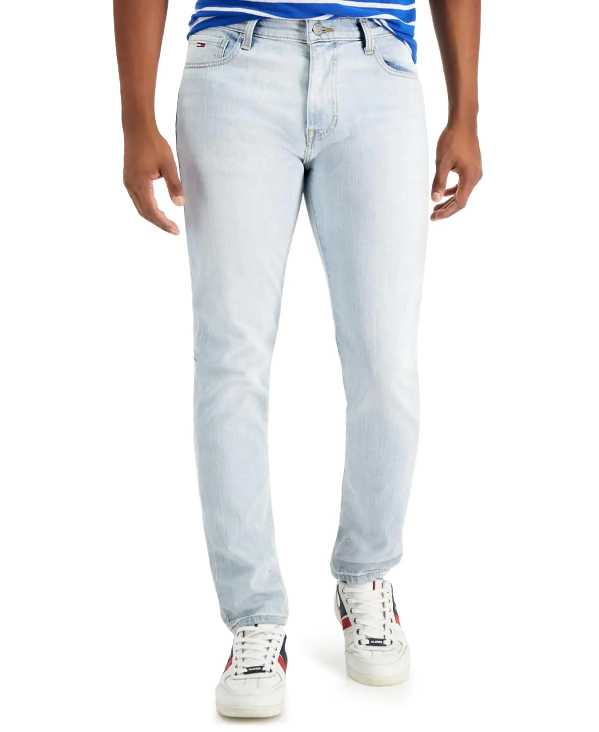 Tommy Hilfiger Men's Tommy Slim Fit Jeans