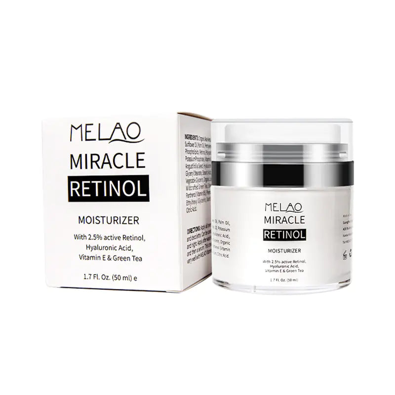 Retinol Whitening Moisturizer with Vitamin A for Skin