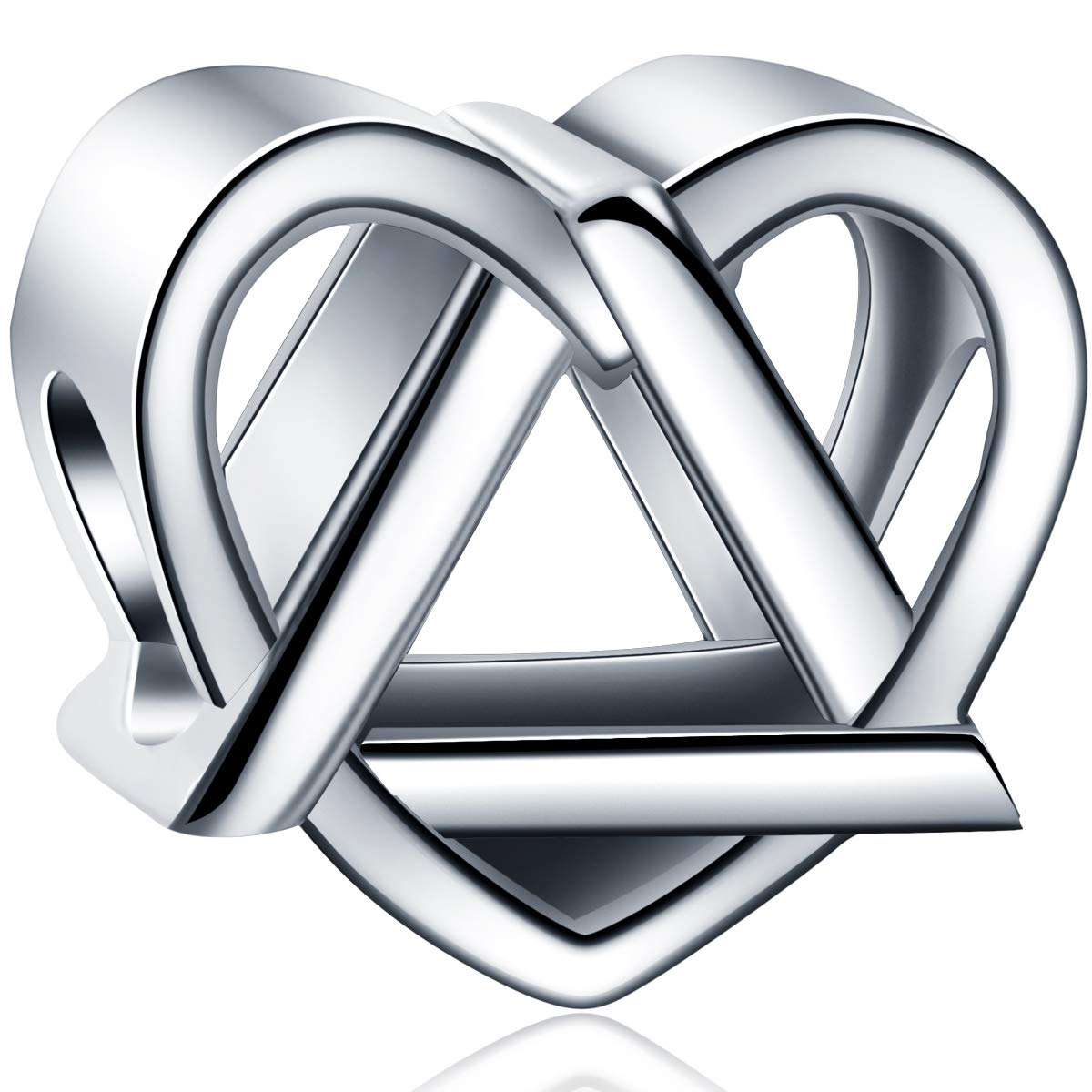 Reflections 925 Sterling Silver Adoption Symbol Charm
