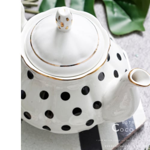 French Countryside Teacups Set