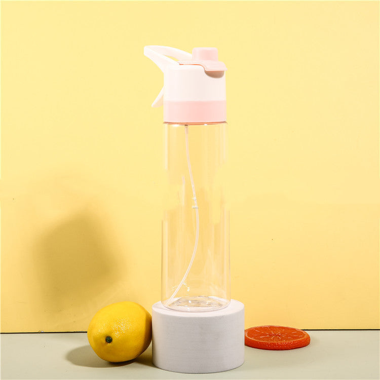 Spray Water Bottle for Outdoor Fitness