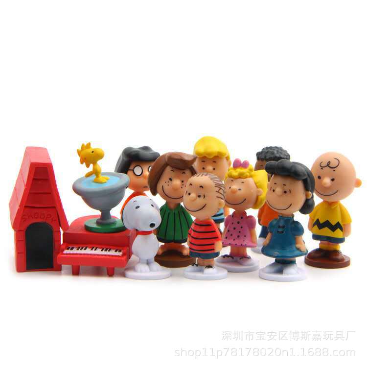 Anime Cartoon Q Version Small Dog Figurines (12 Styles)