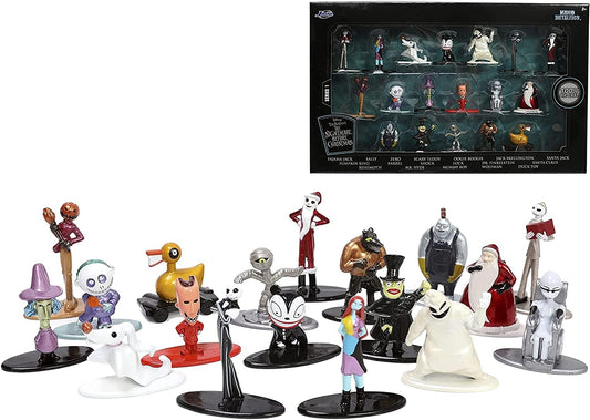Tim Burton's The Nightmare Before Christmas Nano Die-Cast Figure Collector Set