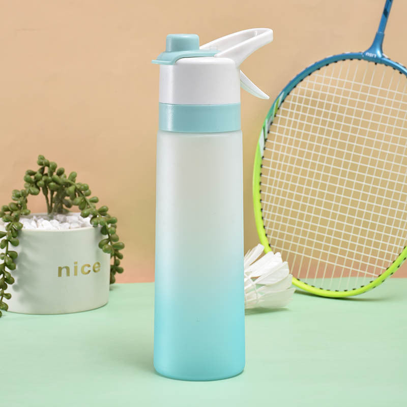 Spray Water Bottle for Outdoor Fitness